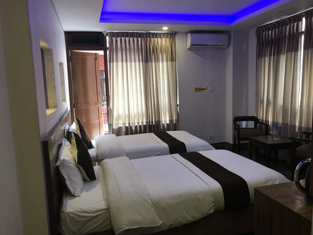 Hotel Florid Katmandu Eksteriør bilde