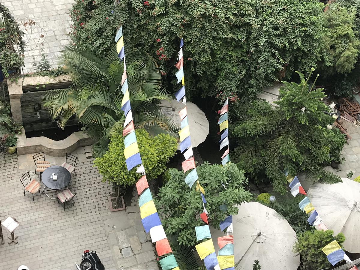 Hotel Florid Katmandu Eksteriør bilde