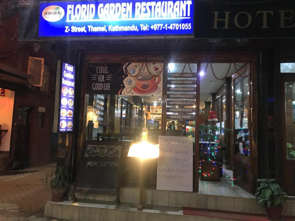 Hotel Florid Katmandu Eksteriør bilde